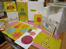 Accuquilt Go Fabric Die Cutter