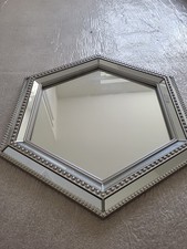 Medium Size Hexagon Mirror 22"