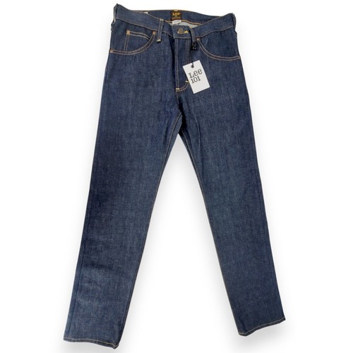 Lee 101 white - lee, selvedge