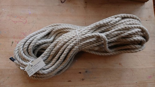 Marlow hardy hemp rope 5m - hemp,
