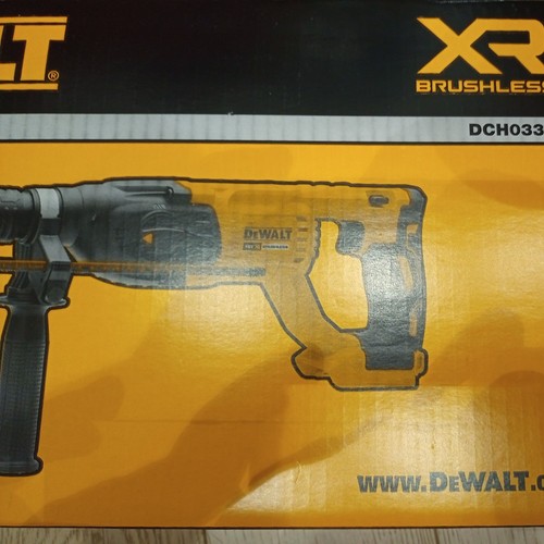 New dewalt dch033n 18v - dewalt,