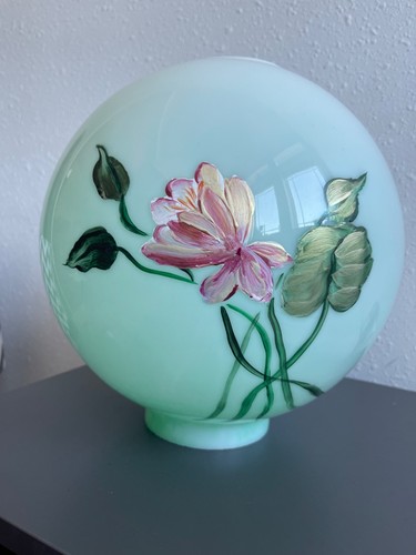 Antique hand painted - antique, opaline