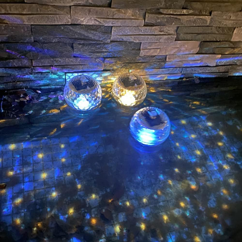Solar pond magic ball - solar,