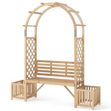 Garden bench arbor - garden, for