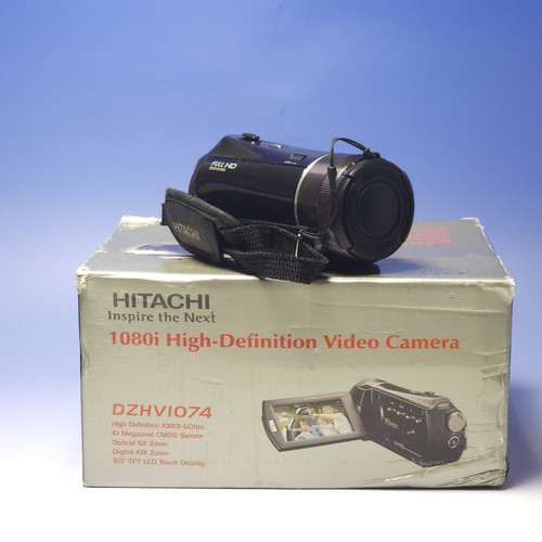 Hitachi hv1074 camcorder - hitachi,