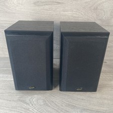 Gale Satellite 10 Monitor Speakers Black Small Surround 8ohm 23cm Tested Working