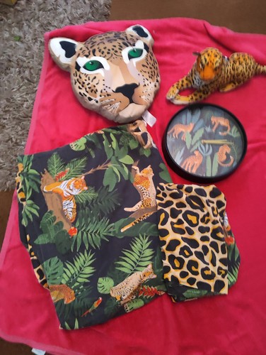 Leopard theme bedroom bundle - theme,