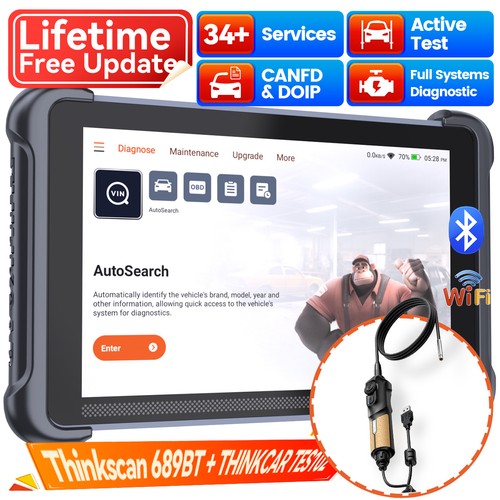 Thinkscan 689bt car - thinkscan,