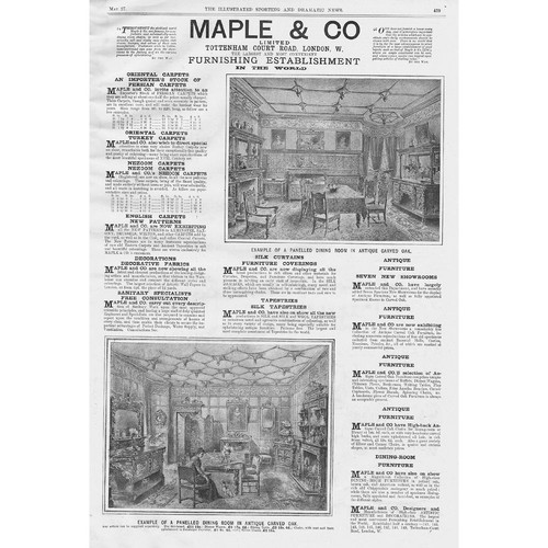 Maple furniture store - maple,