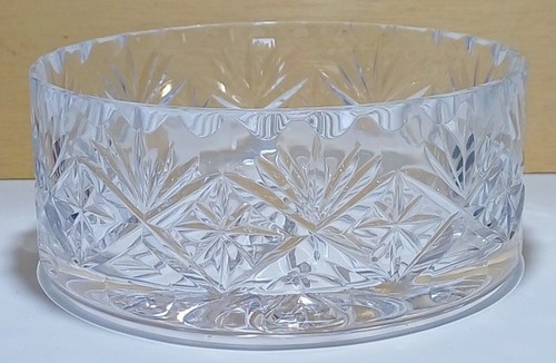 Tutbury crystal bowl 6cm - 6cm, high