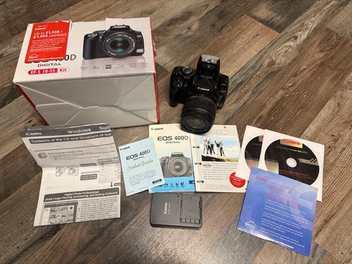 Canon eos 400d - eos, camera