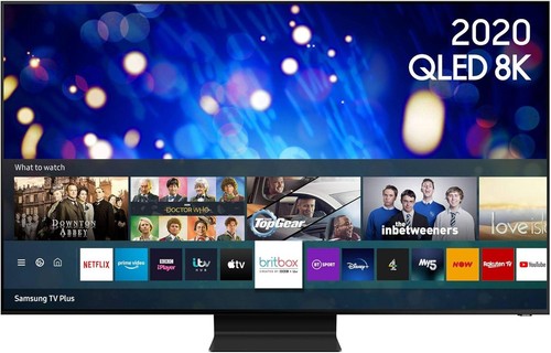 Samsung 2020 q800t qled 8k - qled,