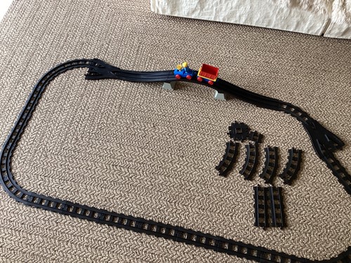 Duplo lego train - train, 38