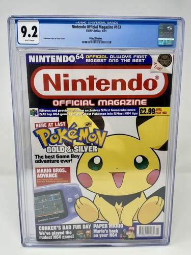Nintendo official magazine - nintendo,