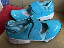 NIKE AIR RIFT AQUA BLUE SIZE