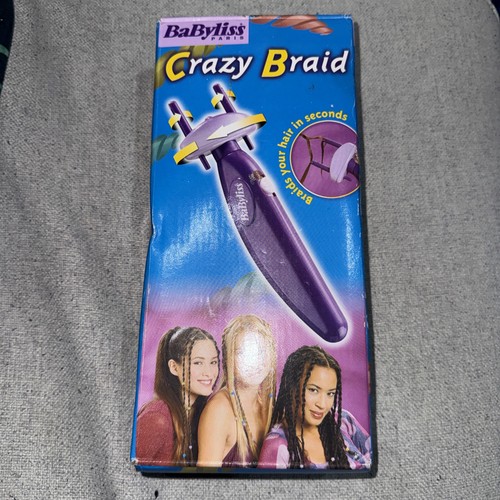 Babyliss crazy braid y2k - y2k, new