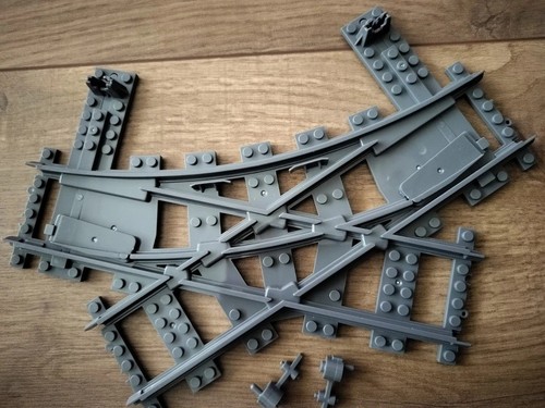 City train railway tracks - city,