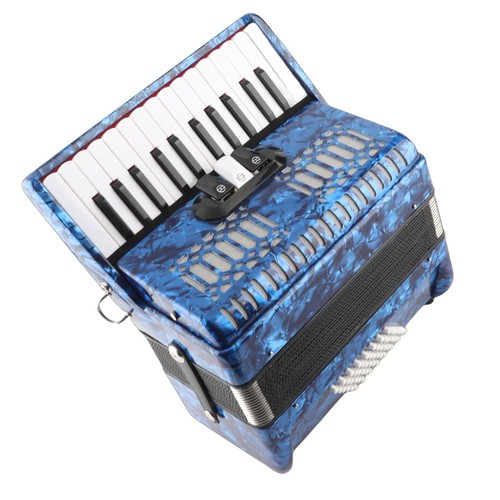 Irin celluloid accordion - irin,