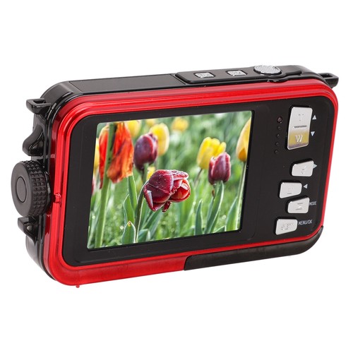 Waterproof digital camera dual - waterproof,