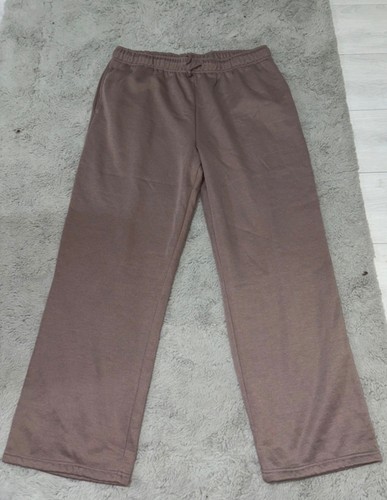 Womens brown flared jogging - brown,