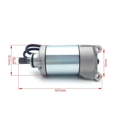 Cb250 starter motor - starter,