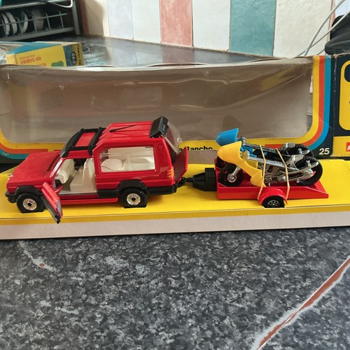Corgi toys gift - set, matra