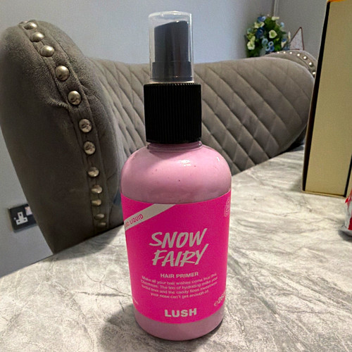 Lush snow fairy hair - lush,