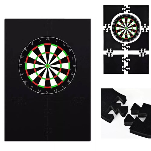 Extended length dartboard - extended,