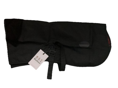 Bnwt barbour black wax dog - bnwt,