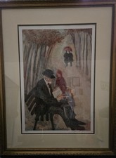 Rare Barbara A. Wood.   At The Park