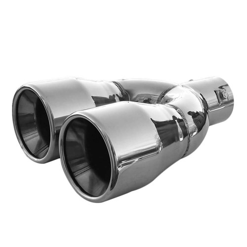 Twin exhaust tip - exhaust, tail