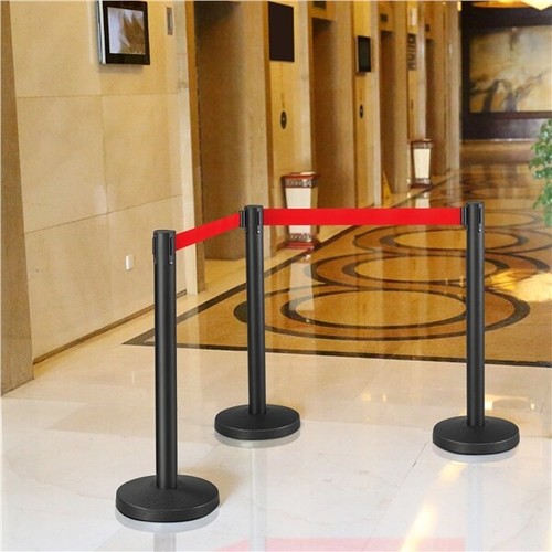 Crowd control stanchion rope - crowd,