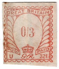 George postal meter - v,