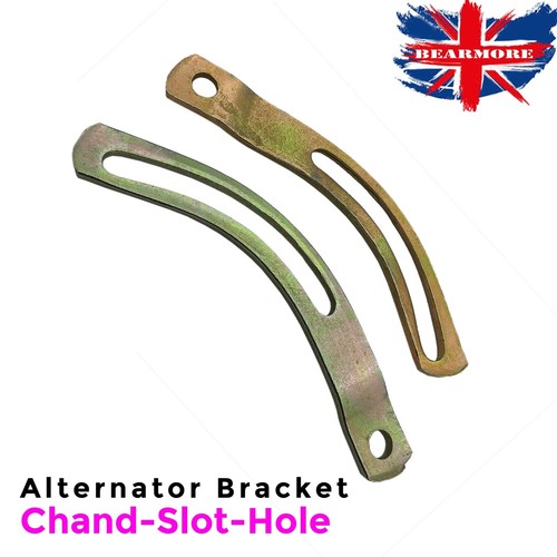 Alternator mounting brackets - alternator,
