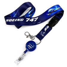 Boeing 747 lanyard - boeing,