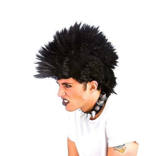 Unisex punk rocker wig rock - rocker,