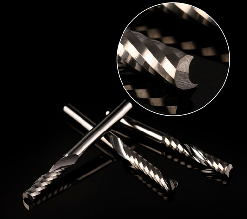 3mm 10mm single flute bit - single,