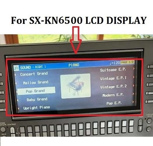 For technics kn6000 - technics, sx-kn6000