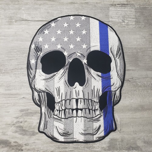 Police flag blue - police,