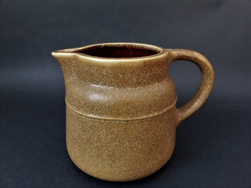1930 mottled stoneware - , jug