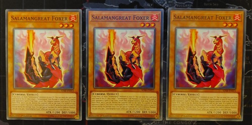 Yugioh salamangreat foxer - yugioh,