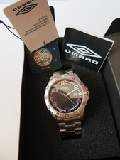 UMBRO SPORT WATCH. in silver