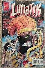 Marvel Comics: Lunatik – 3 issue series 1996 VF
