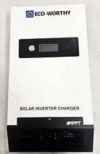 ECO-WORTHY 1500 Watt 24 Volt All-In-One Solar Inverter for Motorhome, House MPPT