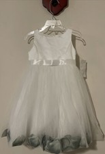 Davids Bridal Girls 3t White