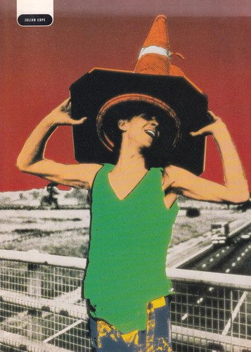 Julian cope mini - (1990s),