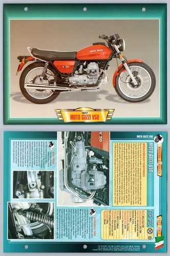 Moto guzzi v50 1977 - v50, modern