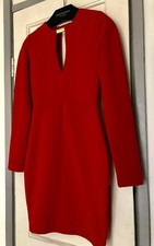 Ladies Red Bodycon Dress size 10 UK by KARDASHIAN KOLLECTION