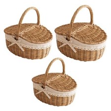 Gift Basket Empty with Handle