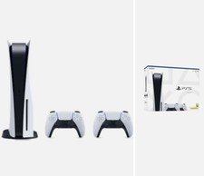 PS5 console disc edition